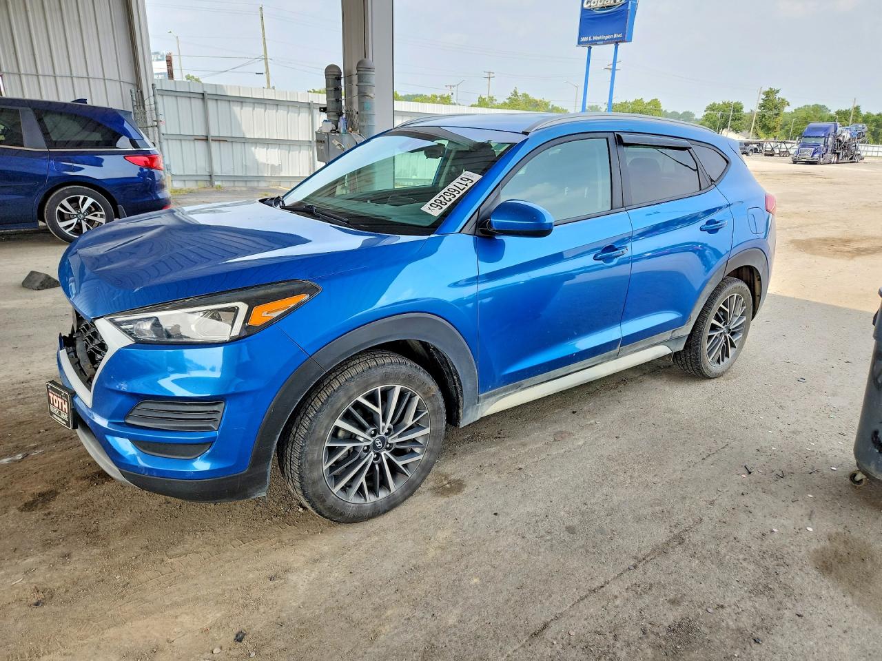 2020 HYUNDAI TUCSON SEL | KM8J3CAL6LU144926 | UPCARS