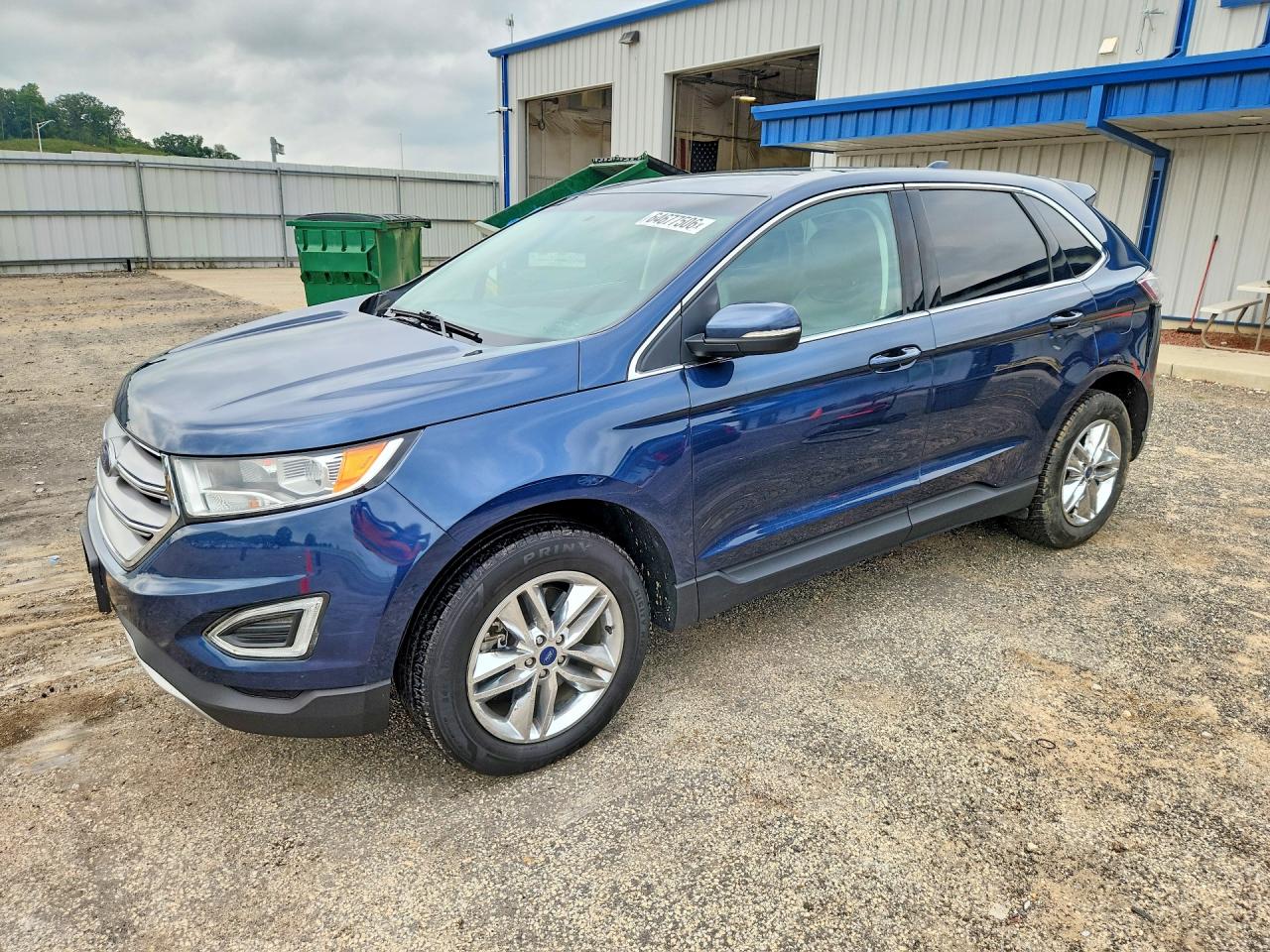 2017 FORD EDGE SEL | 2FMPK4J97HBB31333 | UPCARS