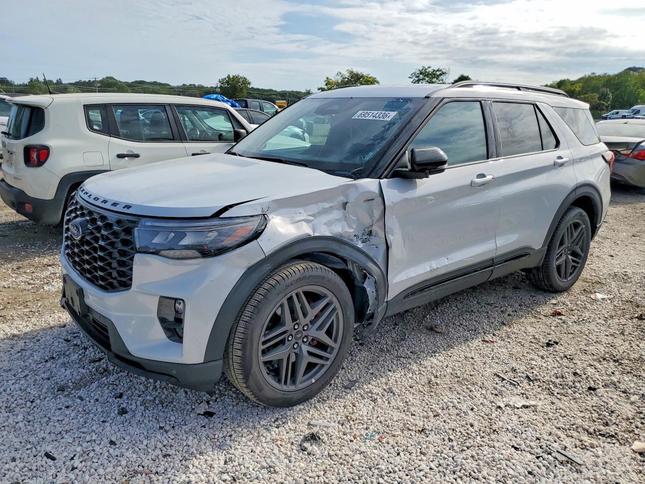 2026 FORD EXPLORER ST-LINE | 1FMUK8KH6TGB79052 | UPCARS