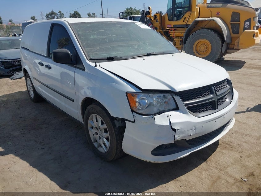 2015 RAM CARGO TRADESMAN | 2C4JRGAG4FR681406 | UPCARS