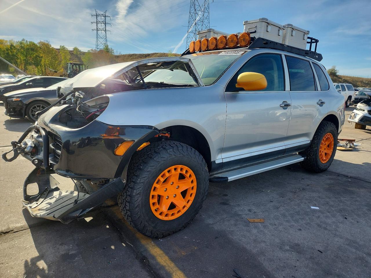 2005 PORSCHE CAYENNE | WP1AA29P85LA25634 | UPCARS