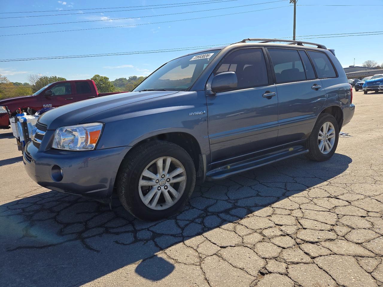 2006 TOYOTA HIGHLANDER HYBRID | JTEDW21A960014759 | UPCARS