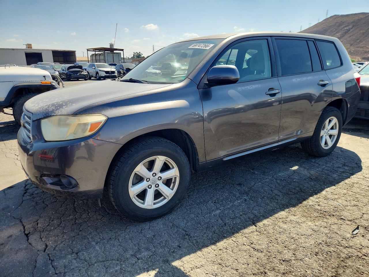 2008 TOYOTA HIGHLANDER BASE | JTEDS41A182043574 | UPCARS