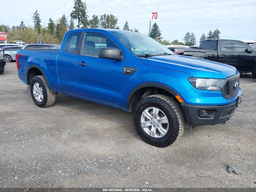 2021 FORD RANGER XL | 1FTER1FH5MLD65762 | UPCARS