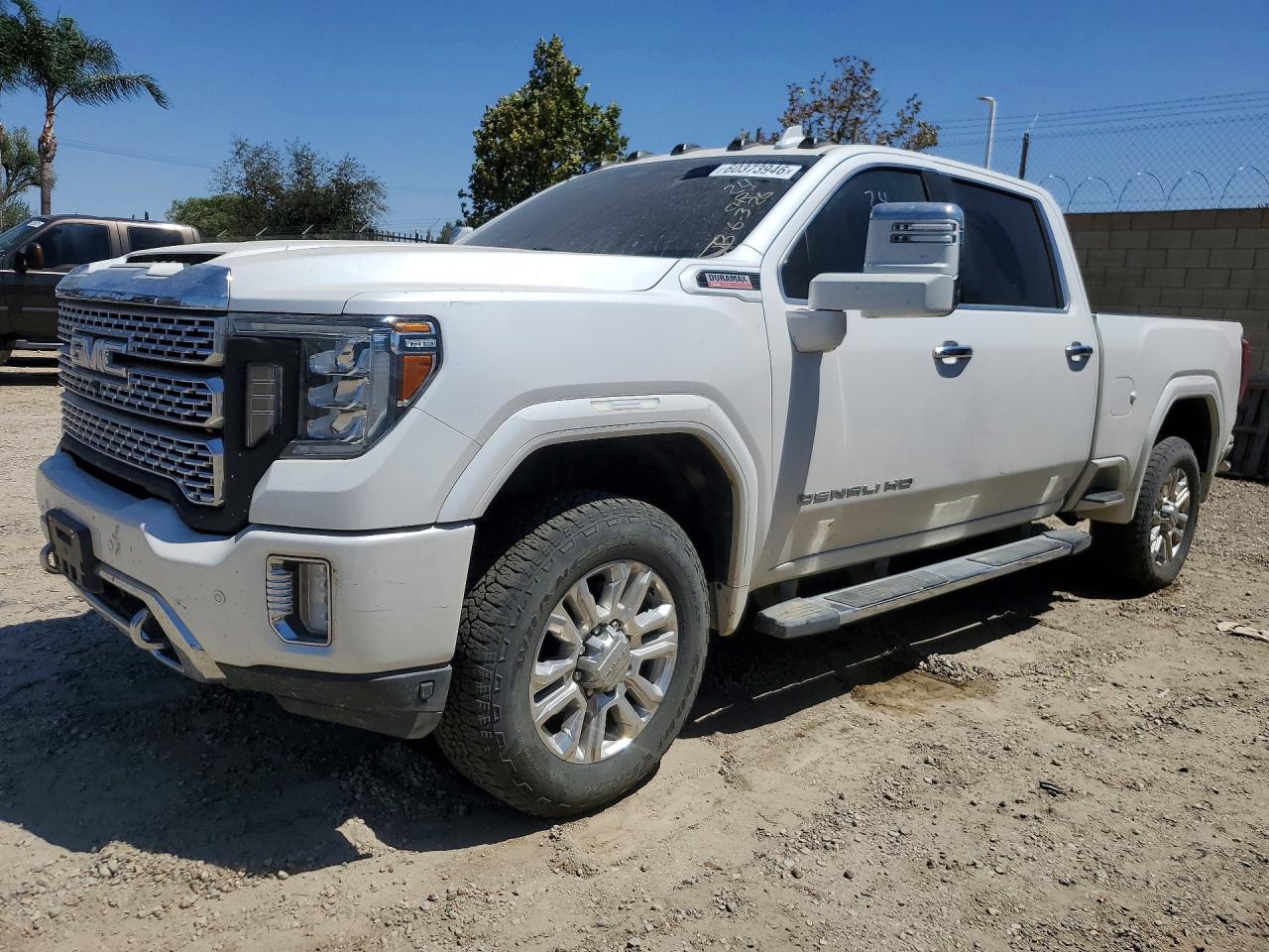 2022 GMC SIERRA K2500 DENALI | 1GT49REY1NF284057 | UPCARS