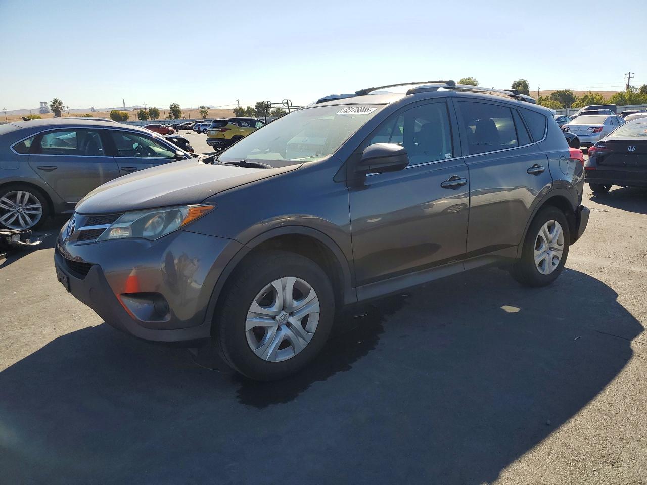 2013 TOYOTA RAV4 LE | 2T3BFREVXDW113102 | UPCARS