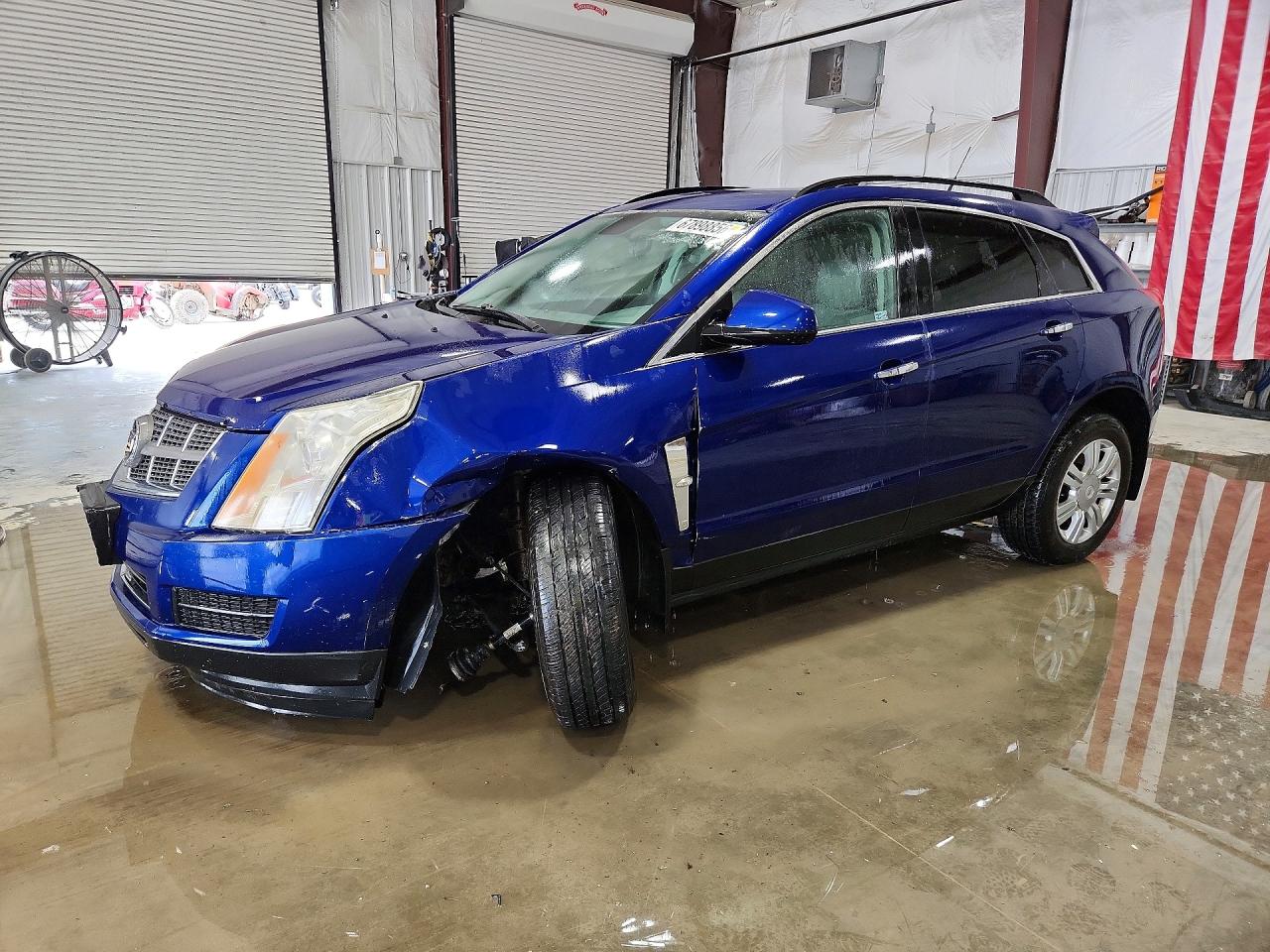 2012 CADILLAC SRX | 3GYFNGE39CS569671 | UPCARS