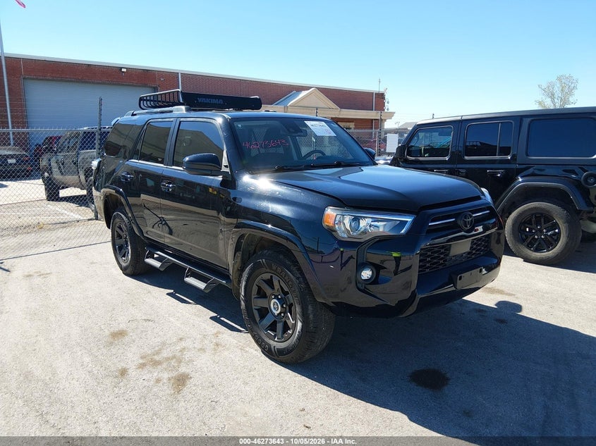 2021 TOYOTA 4RUNNER TRAIL SPECIAL EDITION | JTEBU5JR1M5924443 | UPCARS