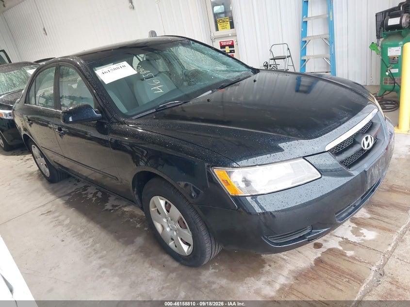 2008 HYUNDAI SONATA GLS | 5NPET46C98H379617 | UPCARS