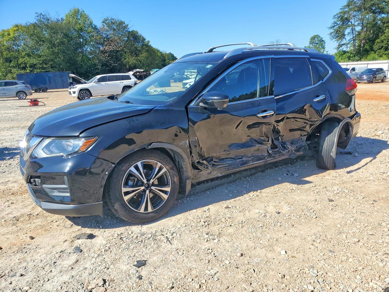 2020 NISSAN ROGUE SV | JN8AT2MTXLW003554 | UPCARS