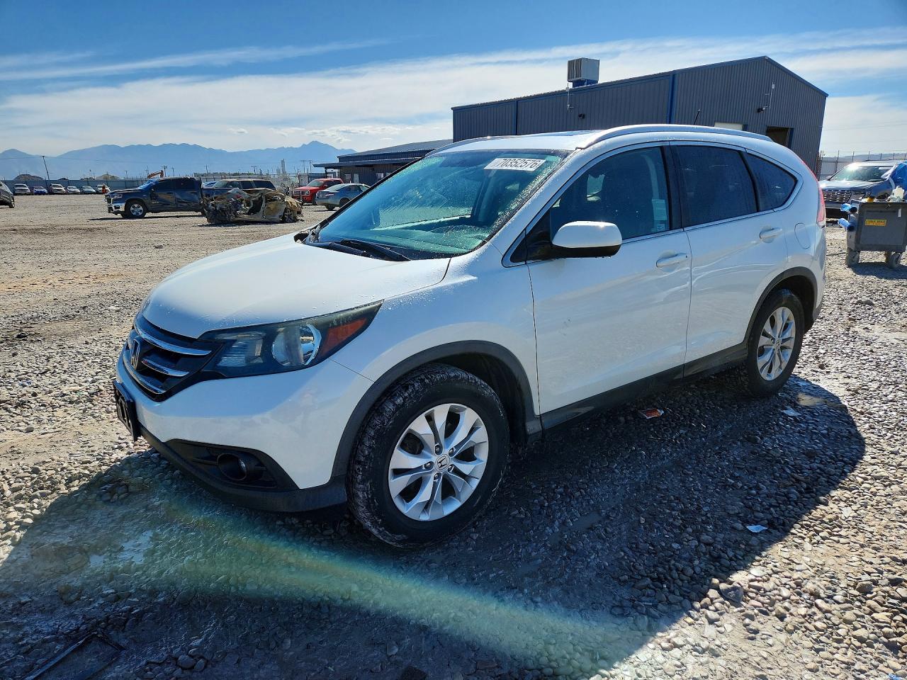 2014 HONDA CRV EXL | 5J6RM3H79EL021282 | UPCARS