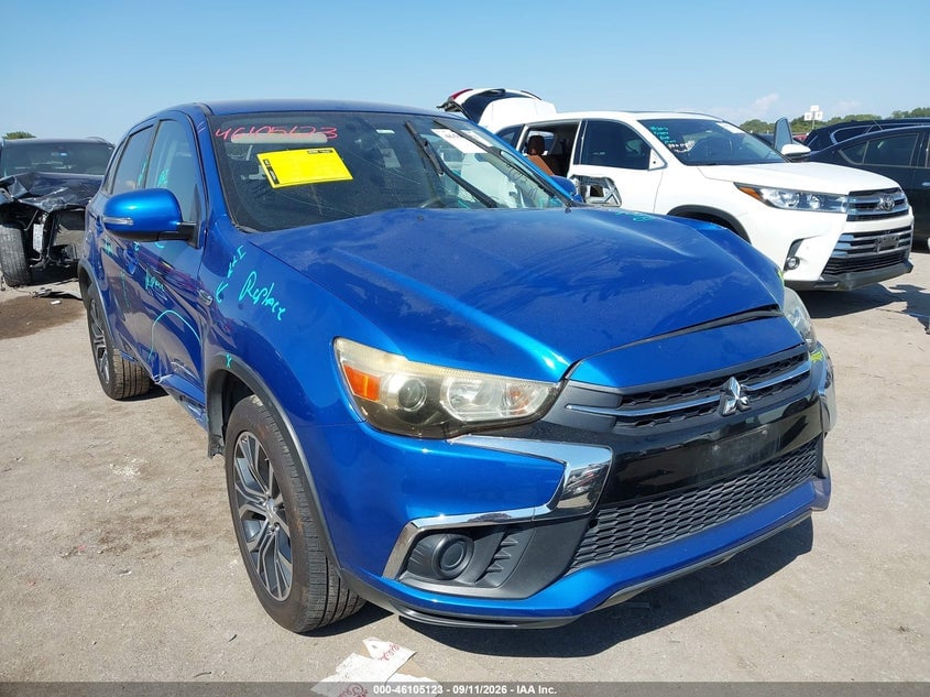 2019 MITSUBISHI OUTLANDER SPORT 2.0 ES | JA4AP3AU5KU028353 | UPCARS