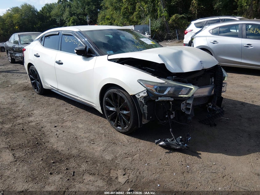 2017 NISSAN MAXIMA 3.5 SR | 1N4AA6AP9HC369049 | UPCARS