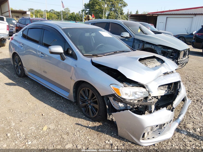 2015 SUBARU WRX PREMIUM | JF1VA1D63F9821336 | UPCARS