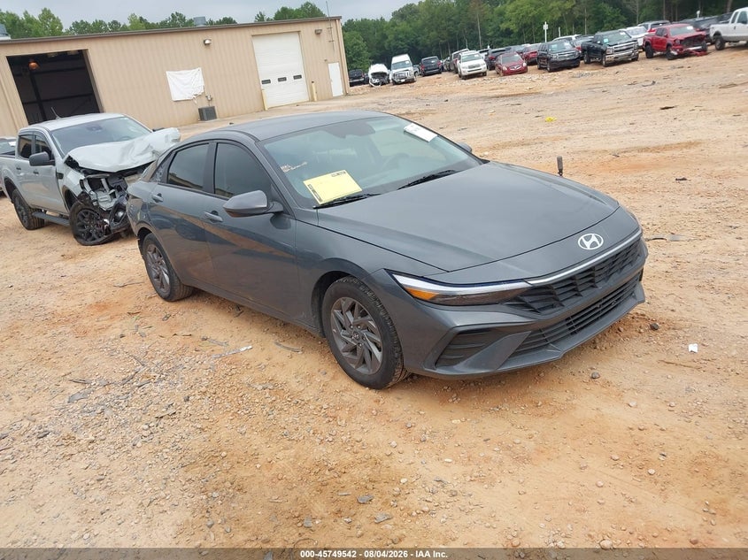 2024 HYUNDAI ELANTRA SEL | KMHLM4DG2RU674281 | UPCARS