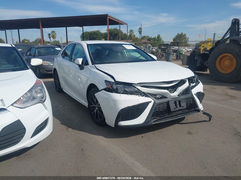 2024 TOYOTA CAMRY SE | 4T1G11AK7RU891858 | UPCARS