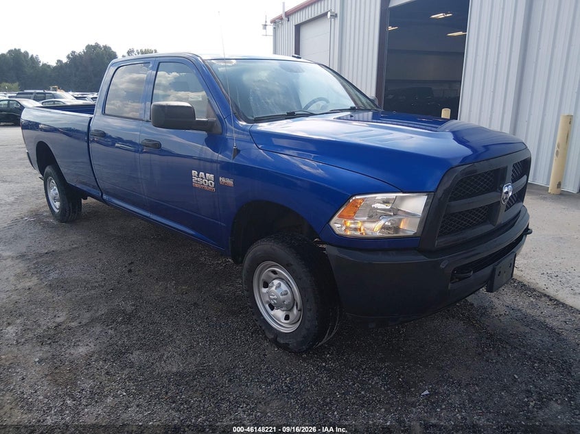 2018 RAM 2500 TRADESMAN  4X4 8' BOX | 3C6TR5HT9JG375226 | UPCARS