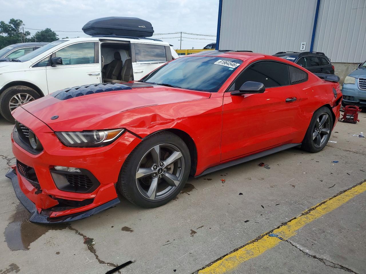 2016 FORD MUSTANG | 1FA6P8AM8G5272370 | UPCARS