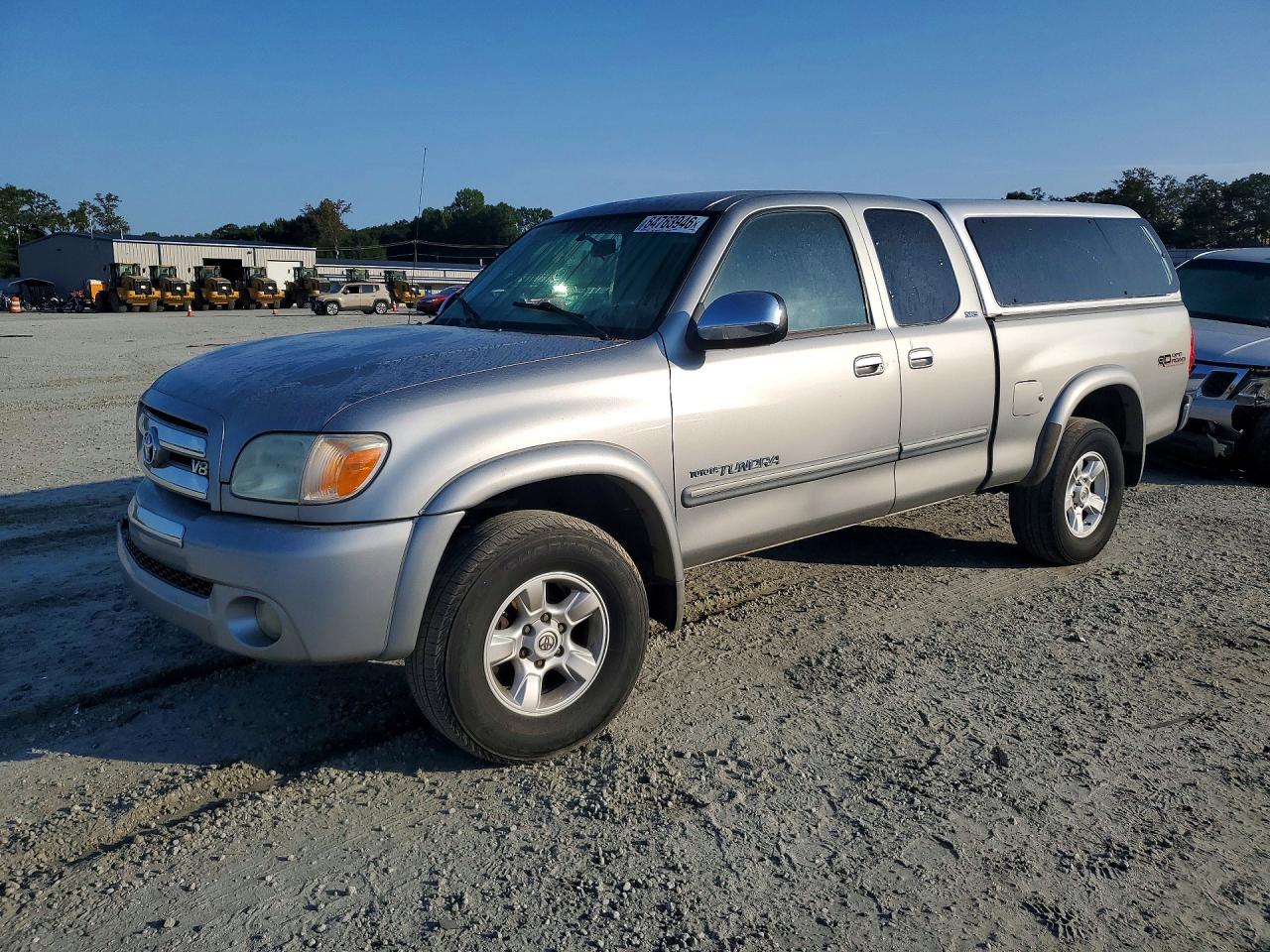 2006 TOYOTA TUNDRA SR5 | 5TBBT441X6S486020 | UPCARS