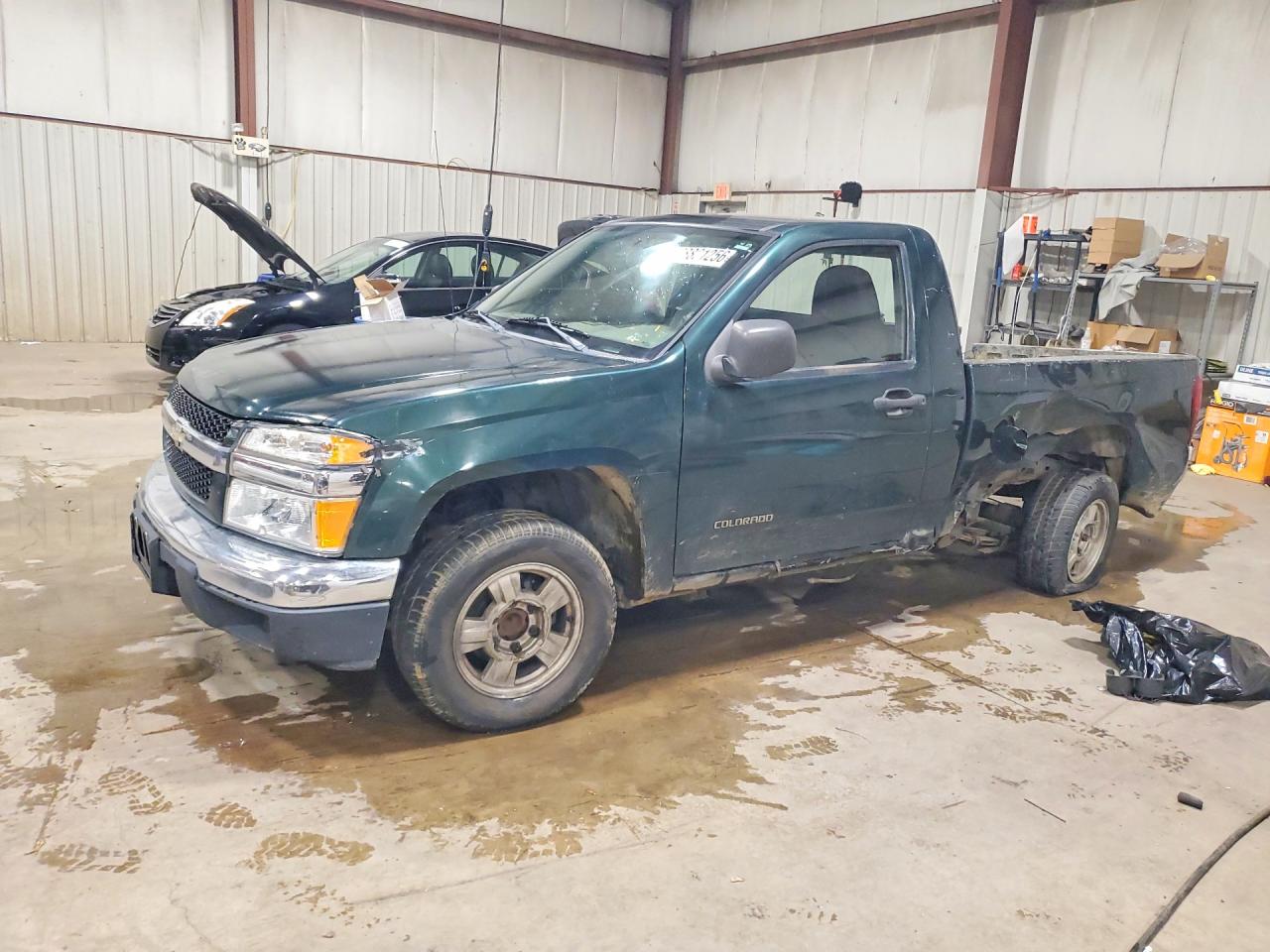 2004 CHEVROLET COLORADO | 1GCCS148548160928 | UPCARS