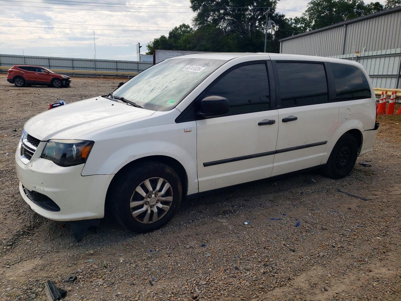 2013 DODGE CARAVAN SE | 2C4RDGBG5DR662893 | UPCARS