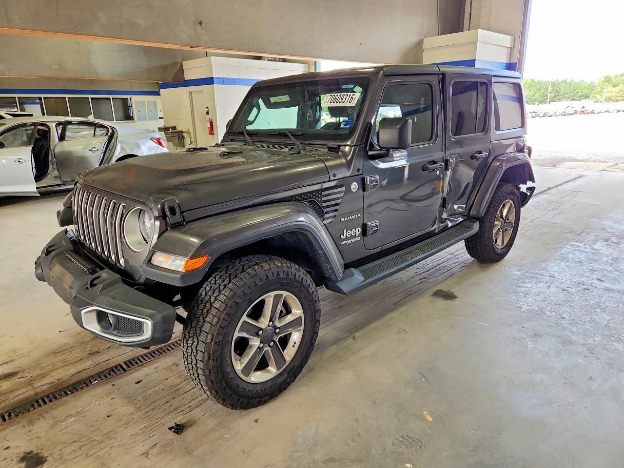 2020 JEEP WRANGLER SAHARA | 1C4HJXEM2LW277657 | UPCARS