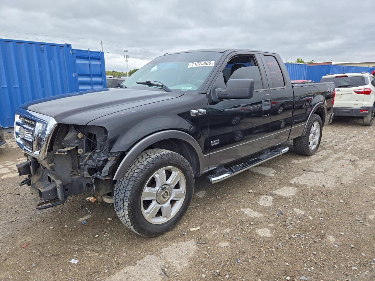 2008 FORD F150 | 1FTPX14V58KD02440 | UPCARS