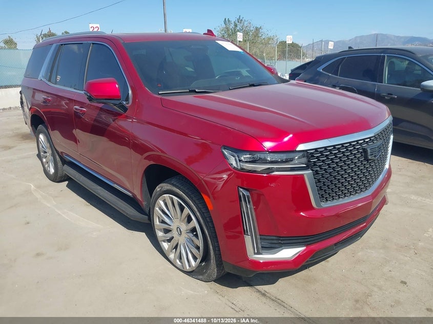 2023 CADILLAC ESCALADE 4WD PREMIUM LUXURY | 1GYS4BKL0PR364242 | UPCARS