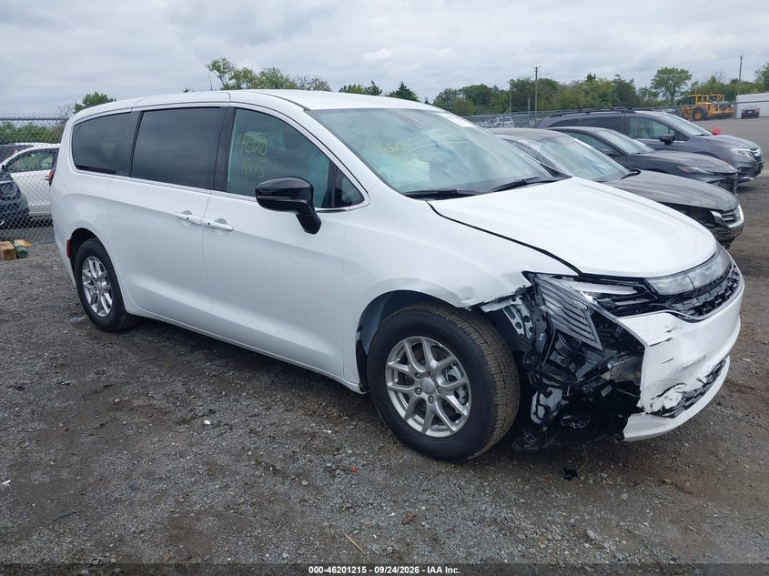 2027 CHRYSLER PACIFICA | 2C4RC1BG9VR598469 | UPCARS