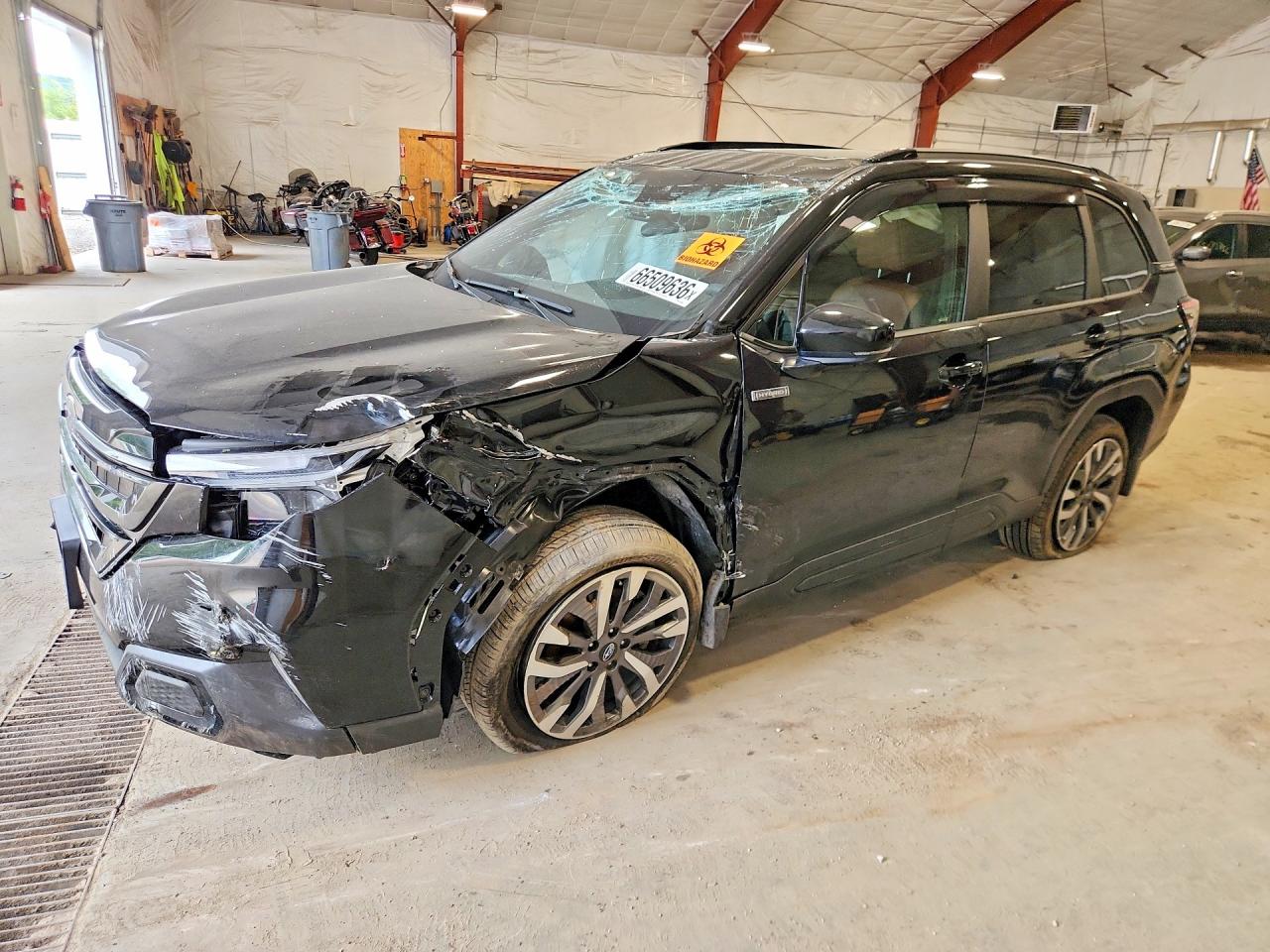 2025 SUBARU FORESTER TOURING | JF2SLSTD5SH449030 | UPCARS