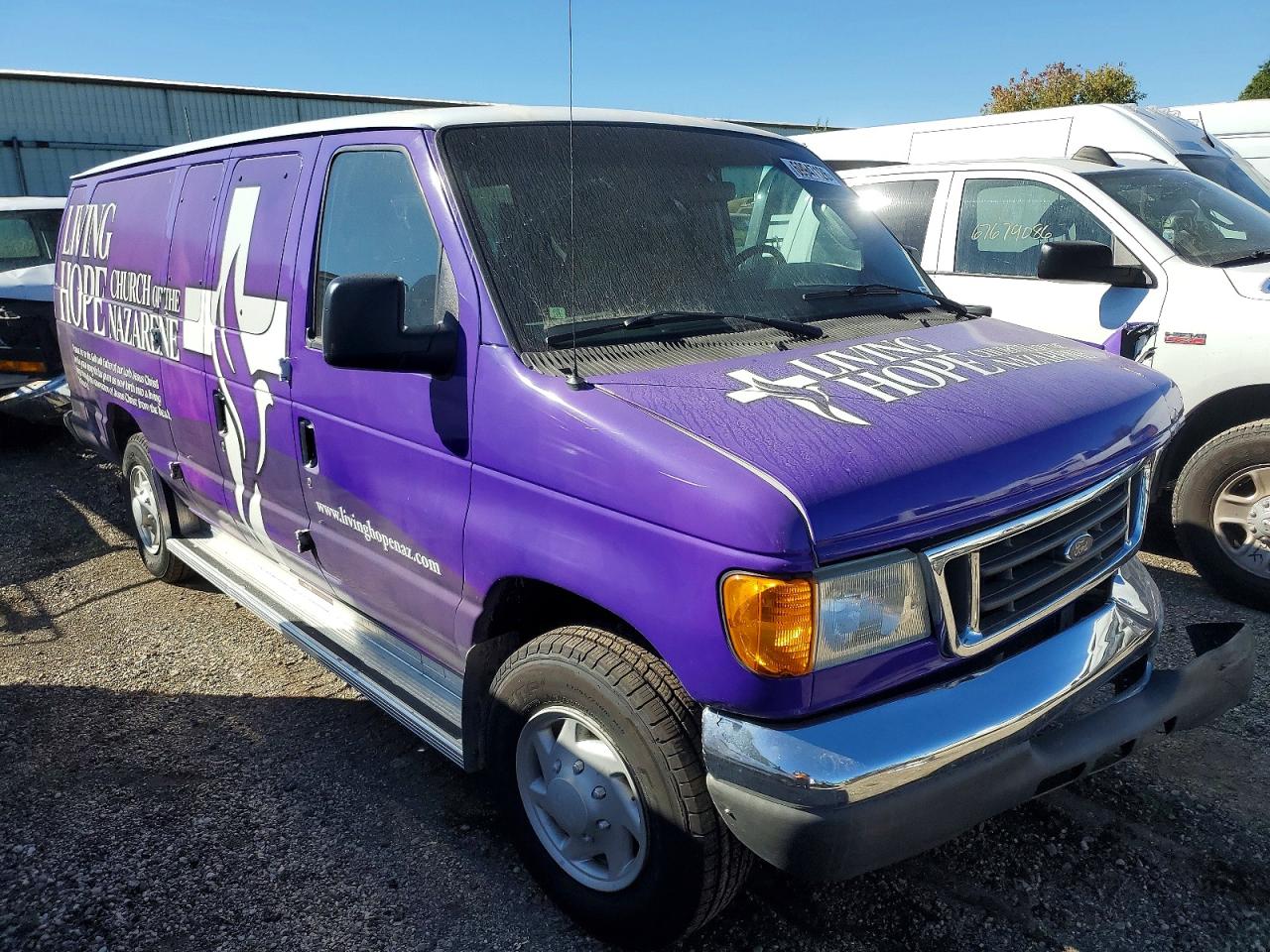 2007 FORD ECONOLIN E350 SUPER DUTY WAGON | 1FBSS31L57DA94462 | UPCARS