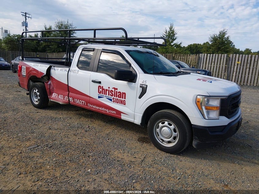 2022 FORD F-150 XL | 1FTEX1CP2NKD75576 | UPCARS