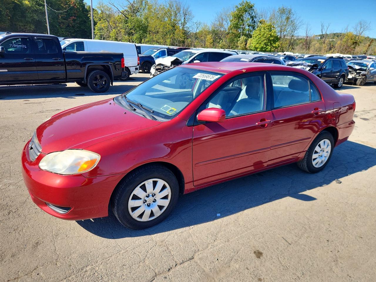 2004 TOYOTA COROLLA LE | JTDBR32E842019446 | UPCARS