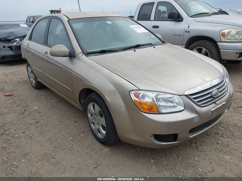 2009 KIA SPECTRA EX | KNAFE221295617684 | UPCARS