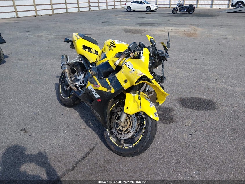 2002 HONDA CBR600 F4 | JH2PC35002M310216 | UPCARS