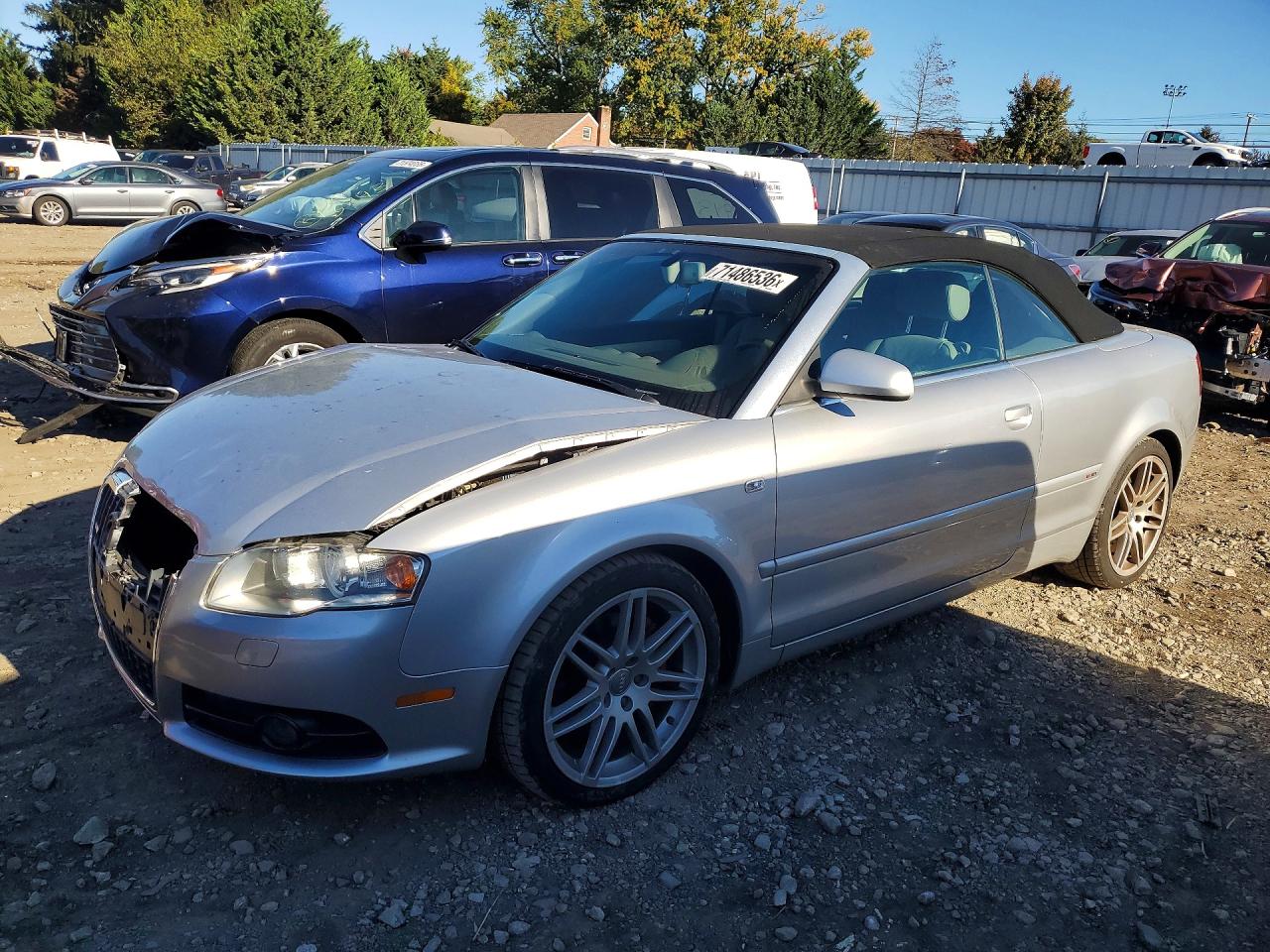2009 AUDI A4 2.0T CABRIOLET | WAUAF48H19K010040 | UPCARS