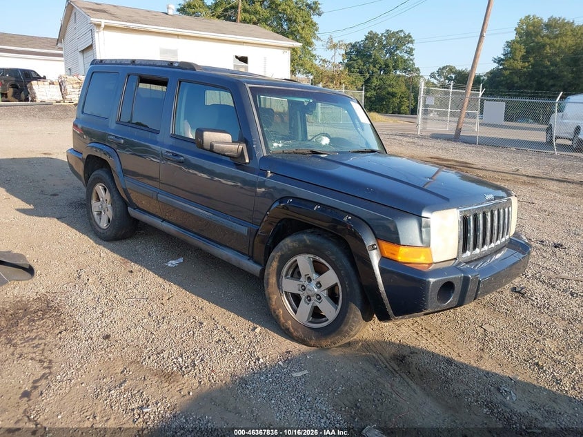 2007 JEEP COMMANDER SPORT | 1J8HH48K97C533748 | UPCARS