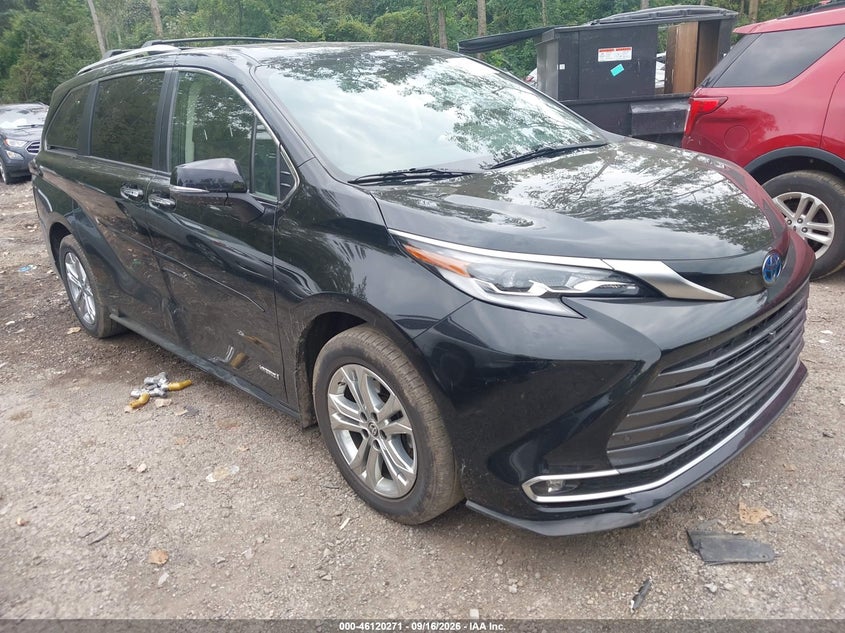 2021 TOYOTA SIENNA PLATINUM | 5TDESKFC7MS029950 | UPCARS
