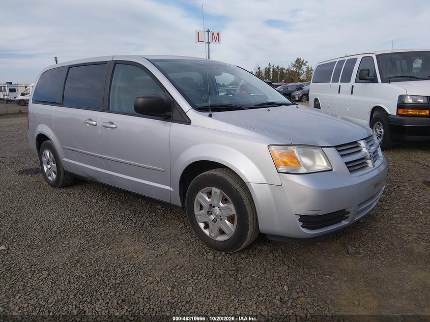 2010 DODGE GRAND CARAVAN SE | 2D4RN4DE6AR111541 | UPCARS
