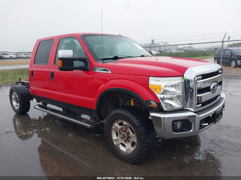 2011 FORD SUPER DUTY F-250 SRW XLT | 1FT7W2B63BEC86247 | UPCARS