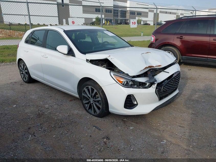 2020 HYUNDAI ELANTRA GT | KMHH35LE4LU143346 | UPCARS