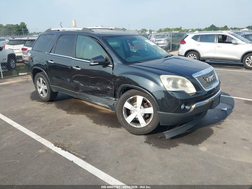 2011 GMC ACADIA SLT-2 | 1GKKRSED3BJ254387 | UPCARS