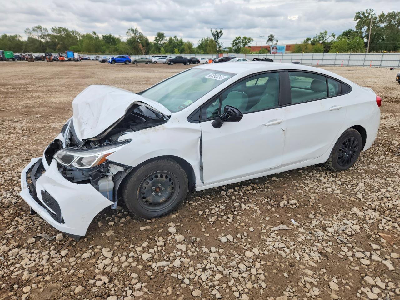 2017 CHEVROLET CRUZE LS | 1G1BC5SM8H7127443 | UPCARS