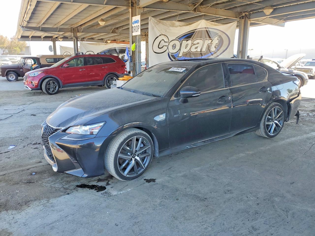 2018 LEXUS GS F SPORT | JTHBZ1BL7JA012524 | UPCARS
