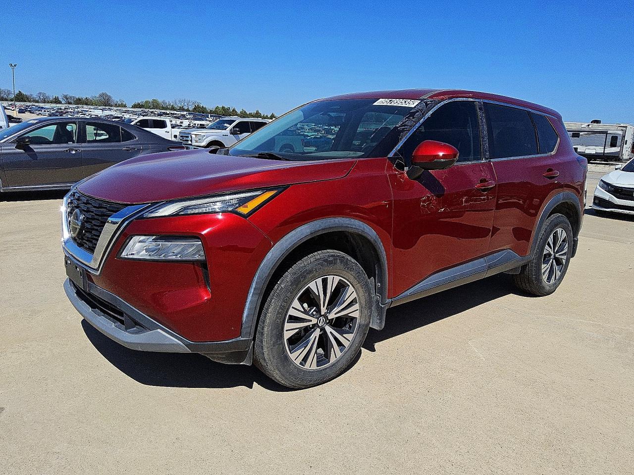 2021 NISSAN ROGUE SV | 5N1AT3BA4MC776232 | UPCARS