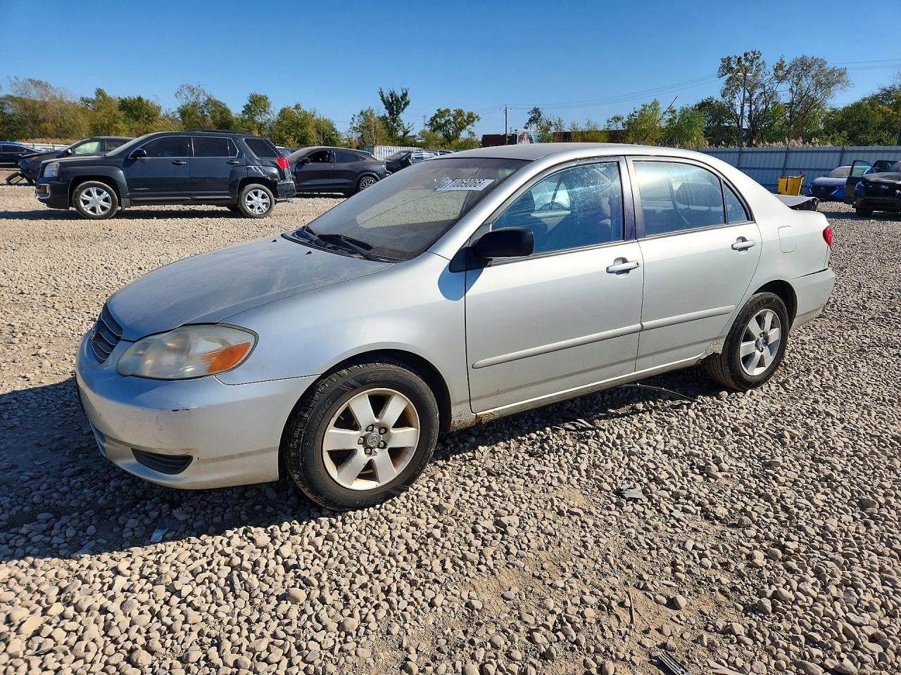 2003 TOYOTA COROLLA LE | JTDBR32E732009084 | UPCARS