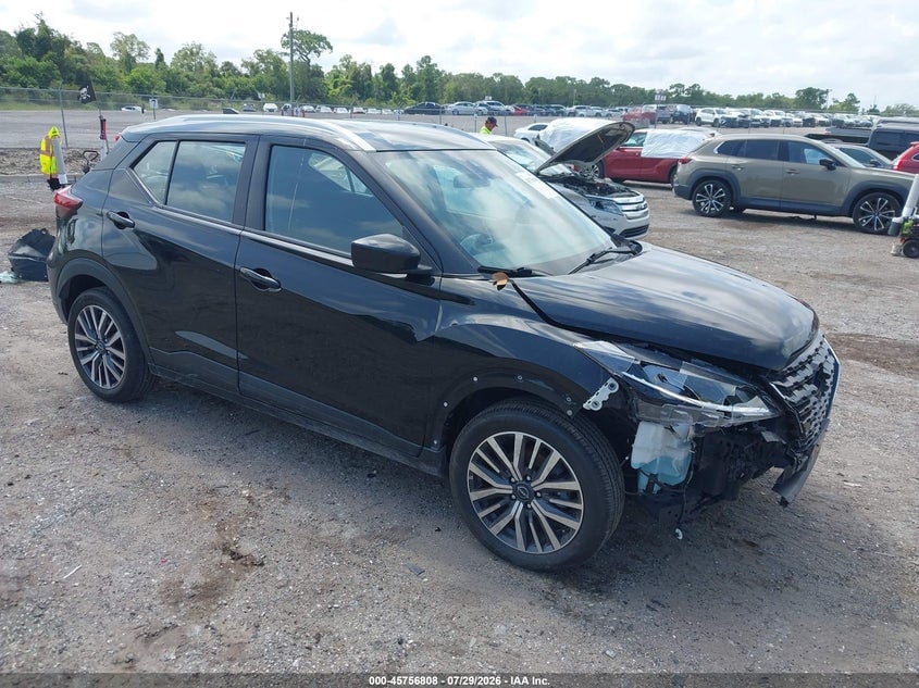 2023 NISSAN KICK SV XTRONIC CVT | 3N1CP5CV8PL512134 | UPCARS