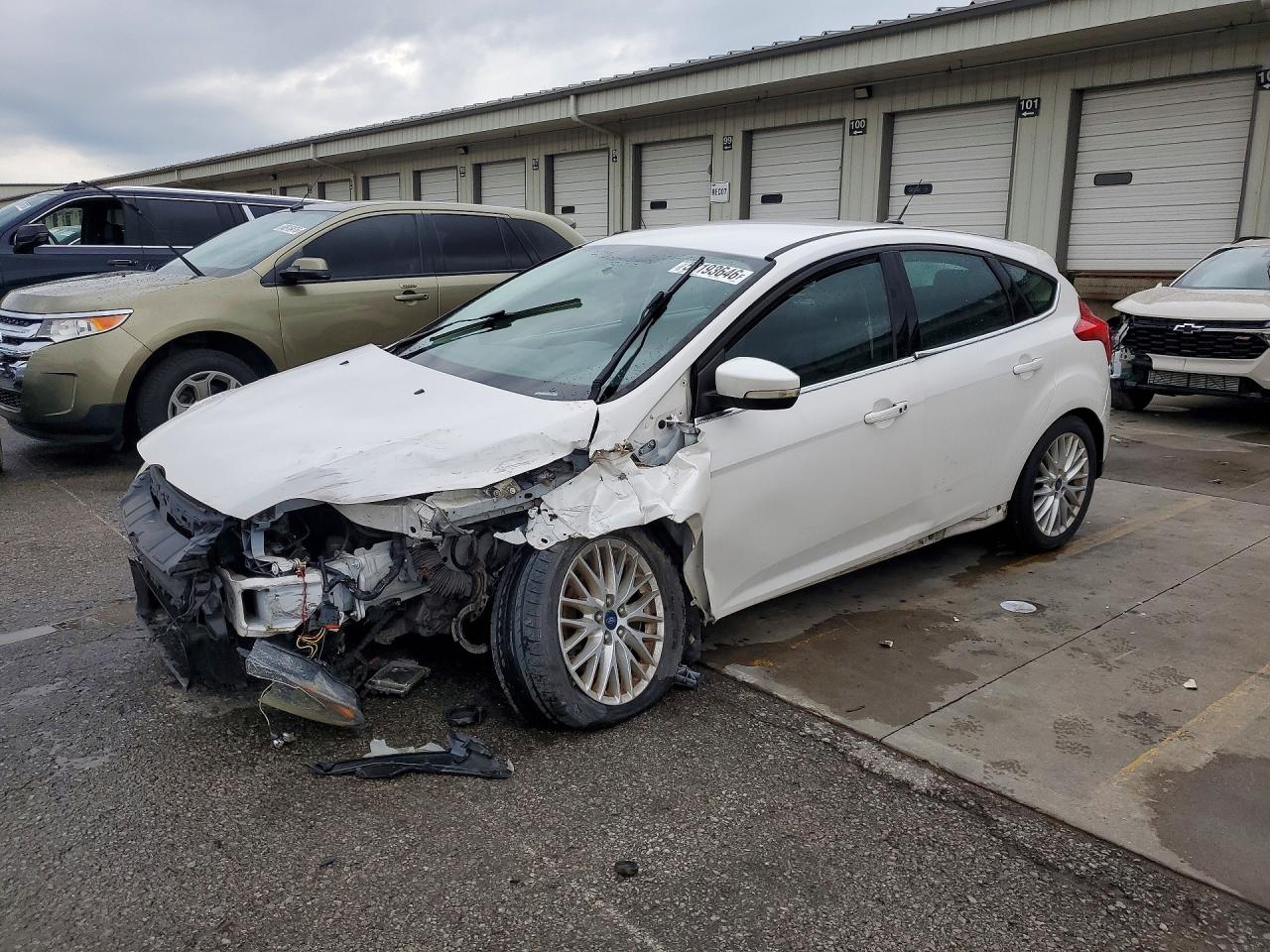 2014 FORD FOCUS TITANIUM | 1FADP3N25EL183156 | UPCARS