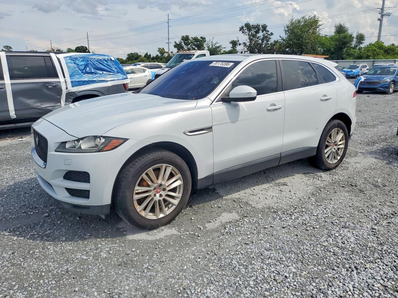 2020 JAGUAR F-PACE PRESTIGE | SADCK2GX3LA635285 | UPCARS