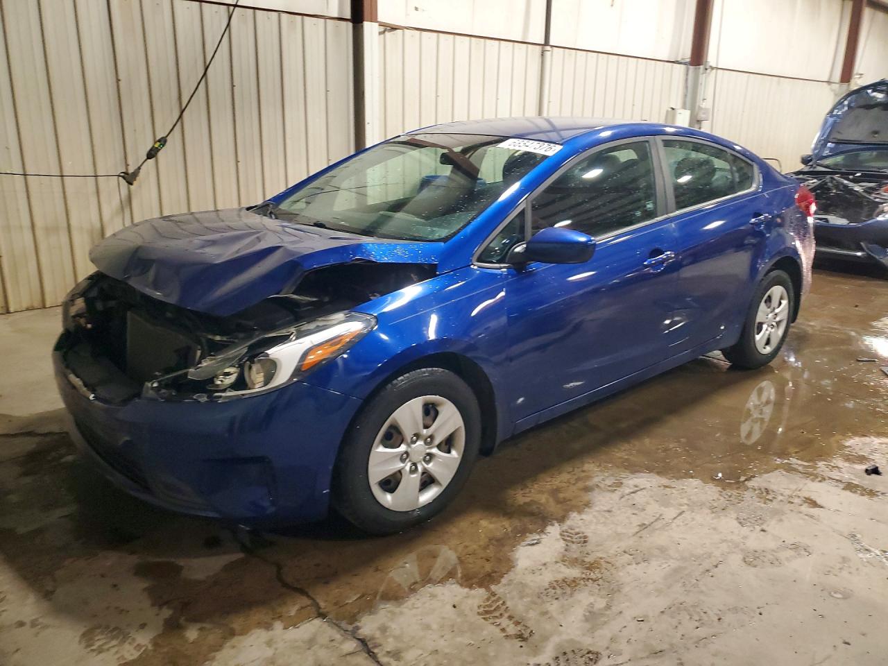 2017 KIA FORTE LX | 3KPFK4A75HE095097 | UPCARS
